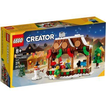 Конструктор LEGO Creator 40602 Зимовий ринок 40602 фото