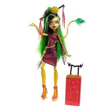 Лялька Monster High Джинафаєр Лонг Скариж: Місто Жахів &mdash; Jinafire Long Scaris: City of Frights (Y0378) Y0378 фото