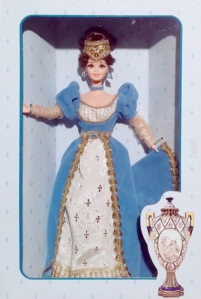 Колекційна лялька Барбі Французька леді 1997 &mdash; Barbie French Lady (16707) 16707 фото