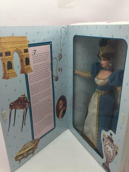 Колекційна лялька Барбі Французька леді 1997 &mdash; Barbie French Lady (16707) 16707 фото