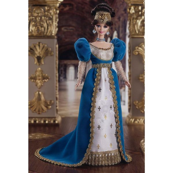 Колекційна лялька Барбі Французька леді 1997 &mdash; Barbie French Lady (16707) 16707 фото