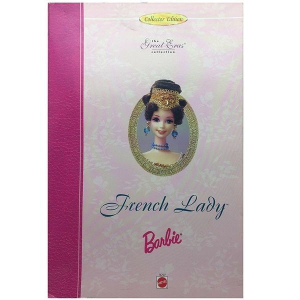 Колекційна лялька Барбі Французька леді 1997 &mdash; Barbie French Lady (16707) 16707 фото