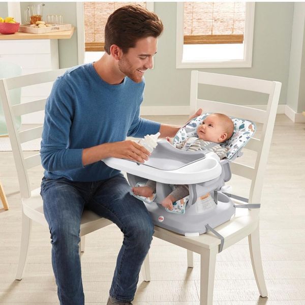 Стульчик бустер для кормления Комфорт Fisher Price SpaceSaver GWD47 GWD47 фото