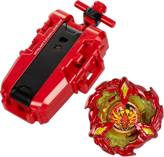 Бейблейд Соар Феникс с пусковым устройством &mdash; Beyblade X Soar Phoenix 9-60GF BX (F9324) F9324 фото