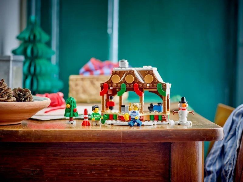 Конструктор LEGO Creator 40602 Зимовий ринок 40602 фото