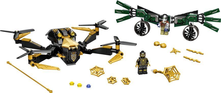 Конструктор LEGO Marvel 76195 Дуель дронів Людини-Павука 76195 фото