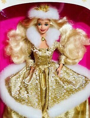 Колекційна лялька Барбі Зимова фантазія 1995 &mdash; Barbie Winter Fantasy (15334) 15334 фото