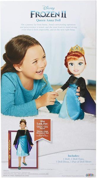 Кукла малышка Анна&nbsp;Принцесса Дисней Disney Toddler Anna 20878 20878 фото