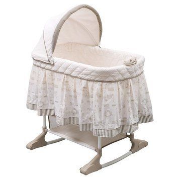 Колыбель кроватка Счастливый день Delta Children Bassinet&nbsp;Beige 35201-270 35201-270 фото