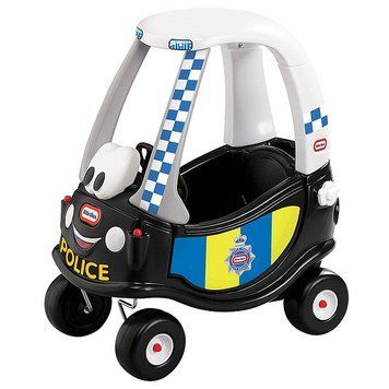Машинка каталка Поліція Little Tikes Cozy Coupe 172984 172984 фото