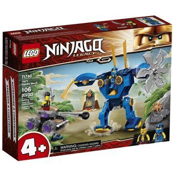 Конструктор LEGO Ninjago 71740 Електричний робот Джея 71740 фото