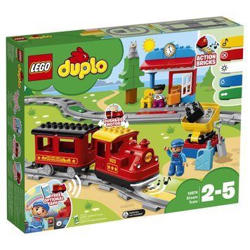 Конструктор LEGO Duplo 10874 Поезд на паровой тяге 10874 фото
