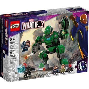 Конструктор LEGO Marvel 76201 Капітан Картер і штурмовик Гідри 76201 фото