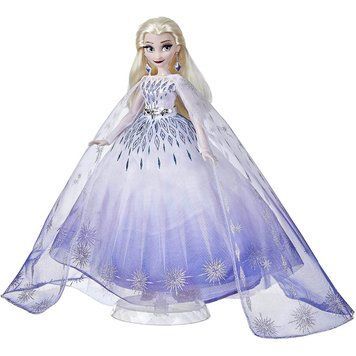 Кукла Эльза Праздничный Выпуск Disney Princess Style Series Holiday Elsa Hasbro F1114 F1114 фото