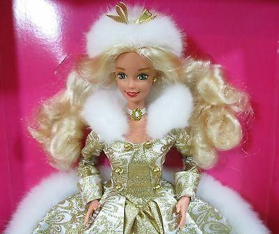Колекційна лялька Барбі Зимова фантазія 1995 &mdash; Barbie Winter Fantasy (15334) 15334 фото
