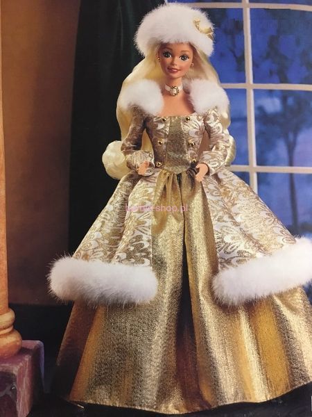 Колекційна лялька Барбі Зимова фантазія 1995 &mdash; Barbie Winter Fantasy (15334) 15334 фото