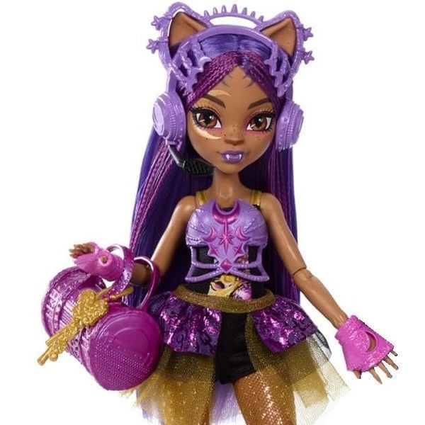 Лялька Monster High Клодін Вульф Шафа з секретами серія 4 &mdash; Clawdeen Wolf Skulltimate Secrets (HXH86) HXH85 фото