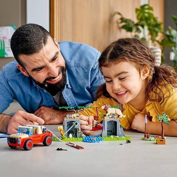 Конструктор LEGO City 60301 Рятувальний позашляховик для звірів 60301 фото