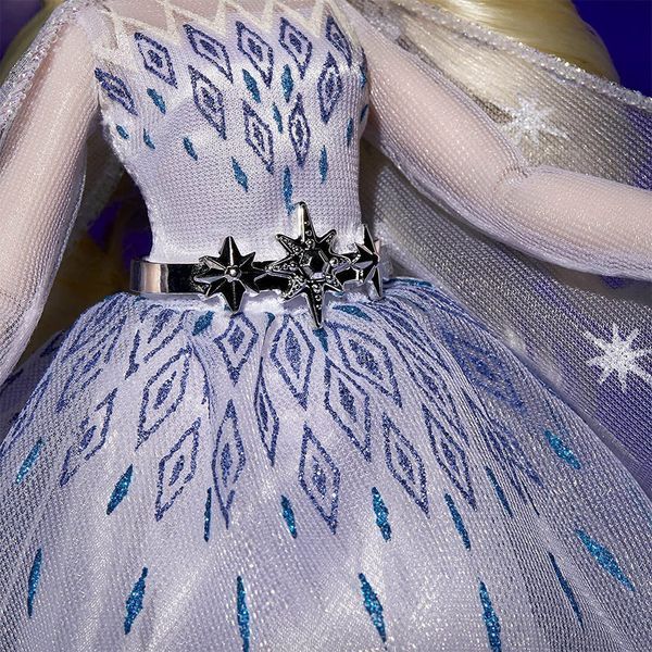 Кукла Эльза Праздничный Выпуск Disney Princess Style Series Holiday Elsa Hasbro F1114 F1114 фото