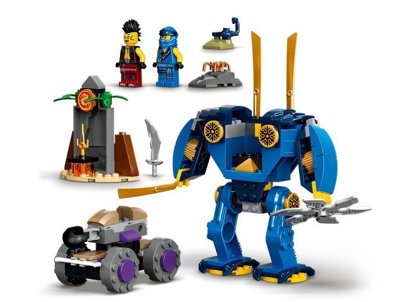 Конструктор LEGO Ninjago 71740 Электрический робот Джея 71740 фото