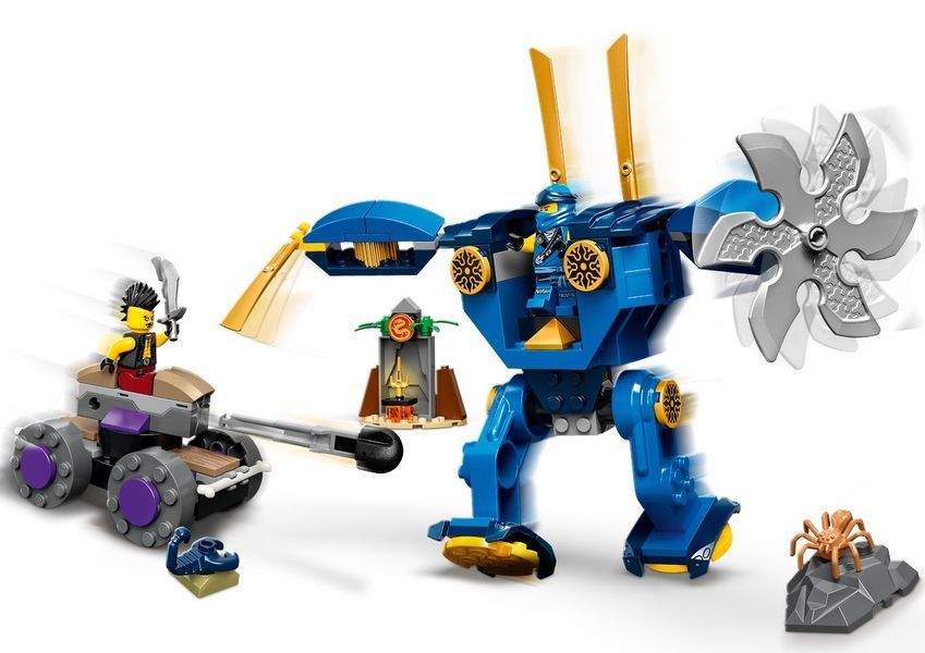 Конструктор LEGO Ninjago 71740 Электрический робот Джея 71740 фото