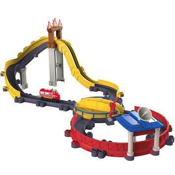 Залізниця Чаггінгтон Вогнений шлях з Вілсоном на батарейках Chuggington LC54256 LC54256 фото