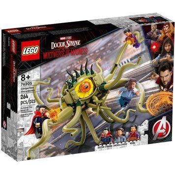Конструктор LEGO Marvel 76205 Сутичка з Ґарґантосом 76205 фото
