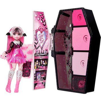 Лялька Monster High Дракулаура Шафа з секретами серія 2 &mdash; Draculaura Skulltimate Secrets (HNF73) HNF73 фото