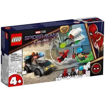 Конструктор LEGO Marvel 76184 Людина-Павук проти атаки дрона Містеріо 76184 фото