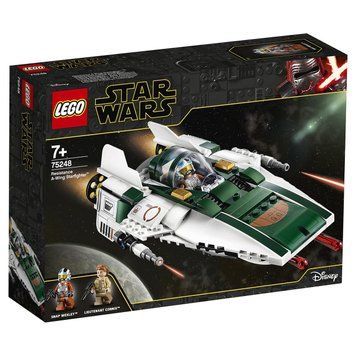 Конструктор LEGO Star Wars 75248 Звездный истребитель Повстанцев типа А 75248 фото