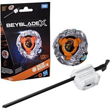 Бейблейд Валор Бізон з пусковим пристроєм &mdash; Beyblade X Valor Bison FB UX (G3497) G3497 фото
