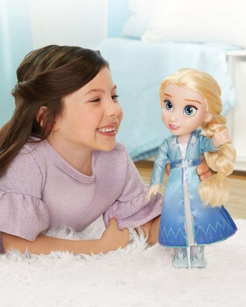 Кукла малышка Эльза Принцесса Дисней Disney Toddler Elsa 20705 20705 фото