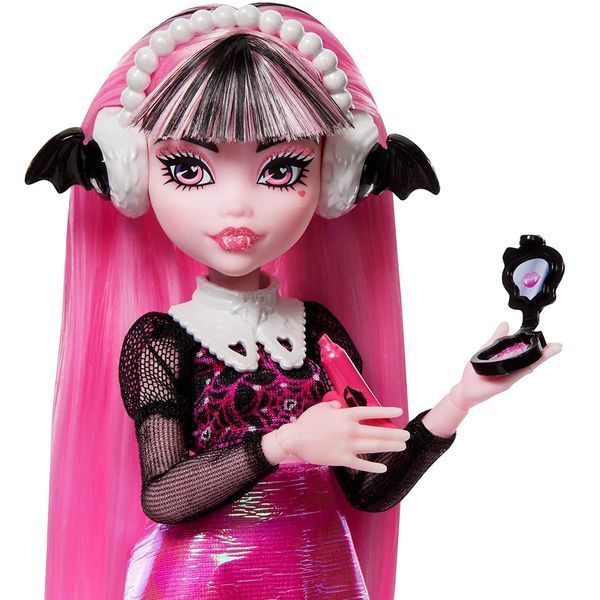 Лялька Monster High Дракулаура Шафа з секретами серія 2 &mdash; Draculaura Skulltimate Secrets (HNF73) HNF73 фото