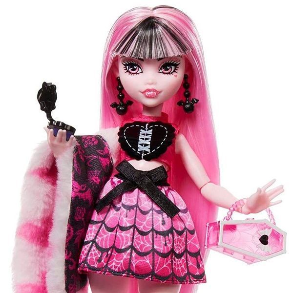 Лялька Monster High Дракулаура Шафа з секретами серія 2 &mdash; Draculaura Skulltimate Secrets (HNF73) HNF73 фото