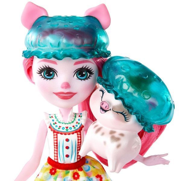 Ігровий набір Enchantimals Банний день &mdash; Petya Pig Bathtime Playset (GJX36) GJX36 фото