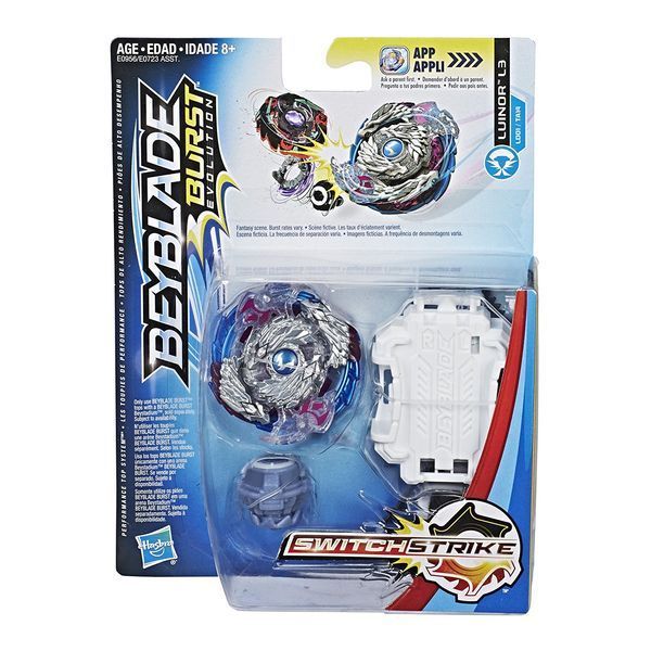 Бейблейд Луинор L3 с пусковым устройством &mdash; Beyblade Burst Luinor L3 (E0956) E0956 фото