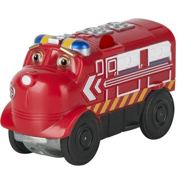 Залізниця Чаггінгтон Вогнений шлях з Вілсоном на батарейках Chuggington LC54256 LC54256 фото