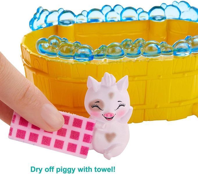 Ігровий набір Enchantimals Банний день &mdash; Petya Pig Bathtime Playset (GJX36) GJX36 фото