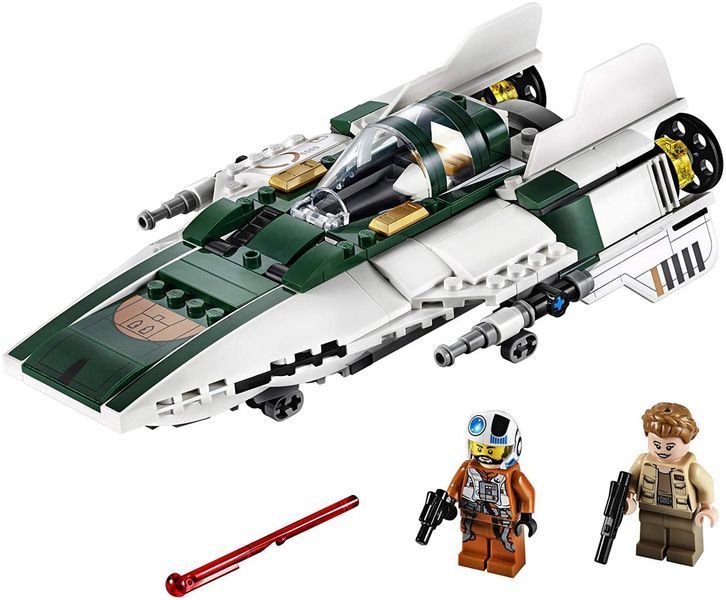 Конструктор LEGO Star Wars 75248 Звездный истребитель Повстанцев типа А 75248 фото
