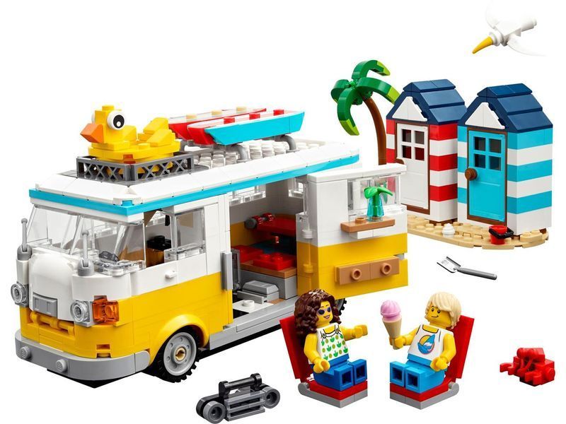 Конструктор LEGO Creator 3-в-1 31138 Пляжний кемпер 31138 фото