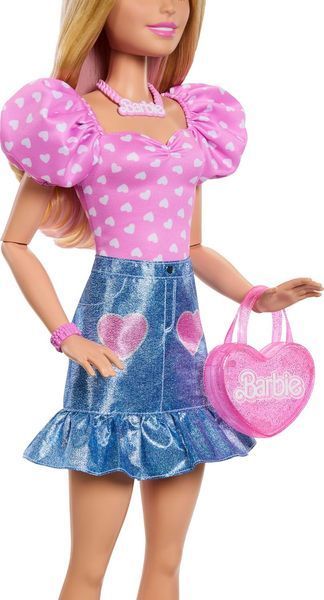 Большая кукла Барби Модная подружка в джинсовой юбке 71 см &mdash; Barbie Large 28-inch (HYT84) HYT84 фото