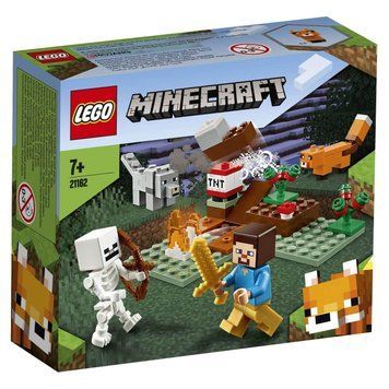Конструктор LEGO Minecraft 21162 Пригоди в тайзі 21162 фото