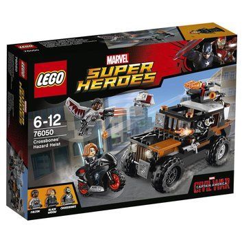 Конструктор LEGO Marvel 76050 Небезпечне пограбування 76050 фото