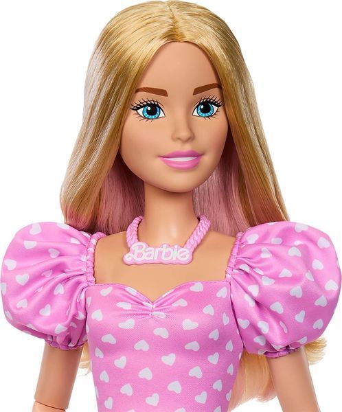 Большая кукла Барби Модная подружка в джинсовой юбке 71 см &mdash; Barbie Large 28-inch (HYT84) HYT84 фото