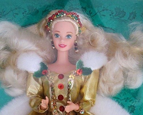 Колекційна лялька Барбі Щасливого Різдва 1994 &mdash; Barbie Happy Holidays (12155) 12155 фото