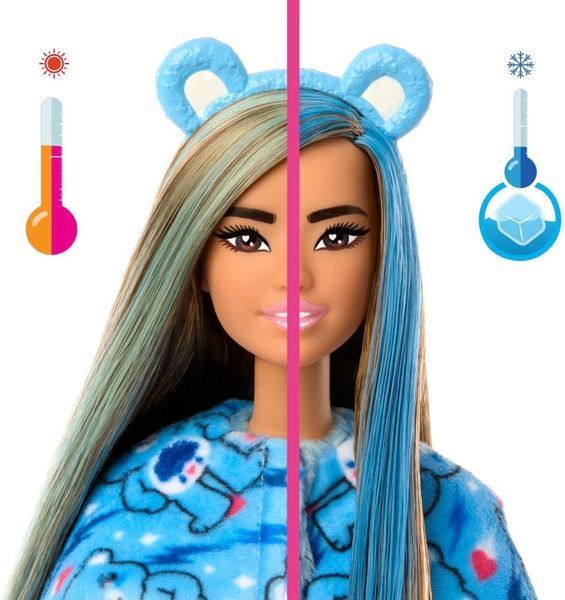 Кукла Барби Сюрприз Сердитый мишка &mdash; Barbie Cutie Reveal Grumpy Bear (JCN96) JCN96 фото