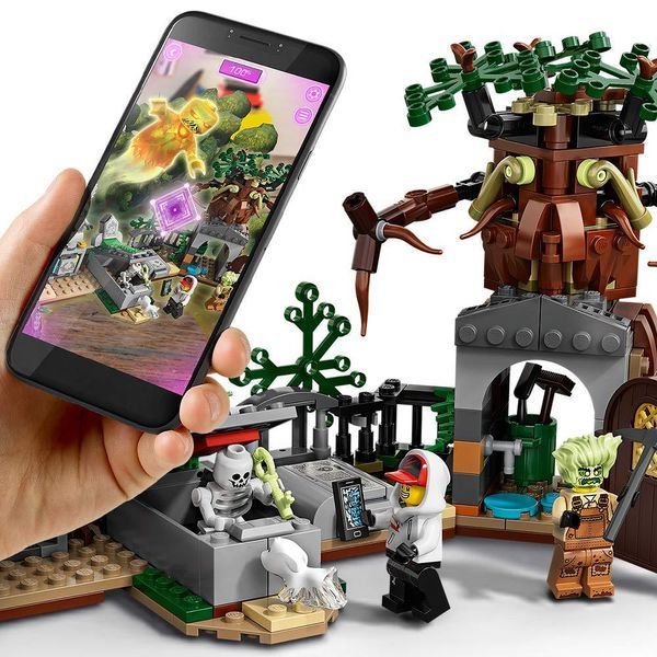 Конструктор Lego Hidden Side 70420 Загадка старого кладовища 70420 фото