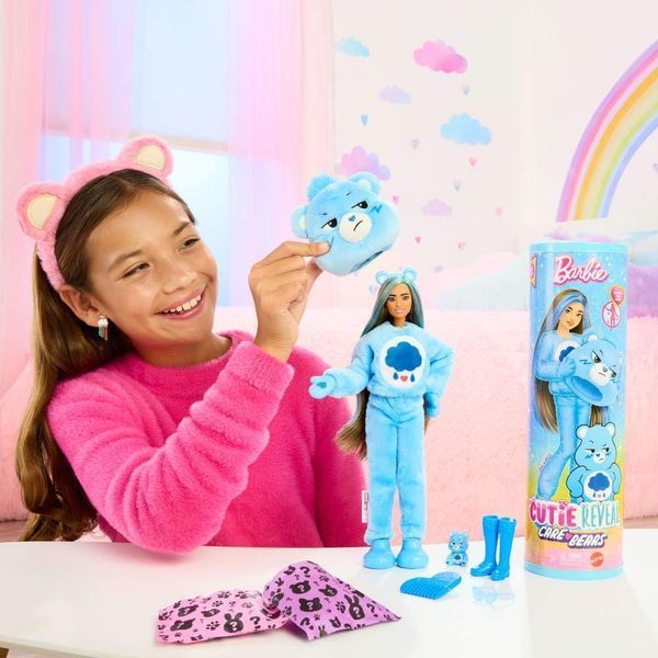 Кукла Барби Сюрприз Сердитый мишка &mdash; Barbie Cutie Reveal Grumpy Bear (JCN96) JCN96 фото