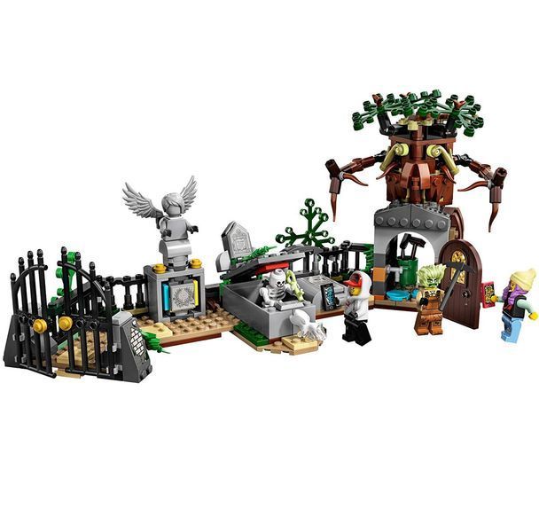 Конструктор Lego Hidden Side 70420 Загадка старого кладовища 70420 фото