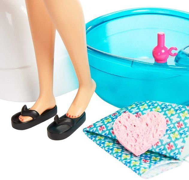 Кукла Барби Салон маникюр и педикюр &mdash; Barbie Mani-Pedi Spa (GHN07) GHN07 фото
